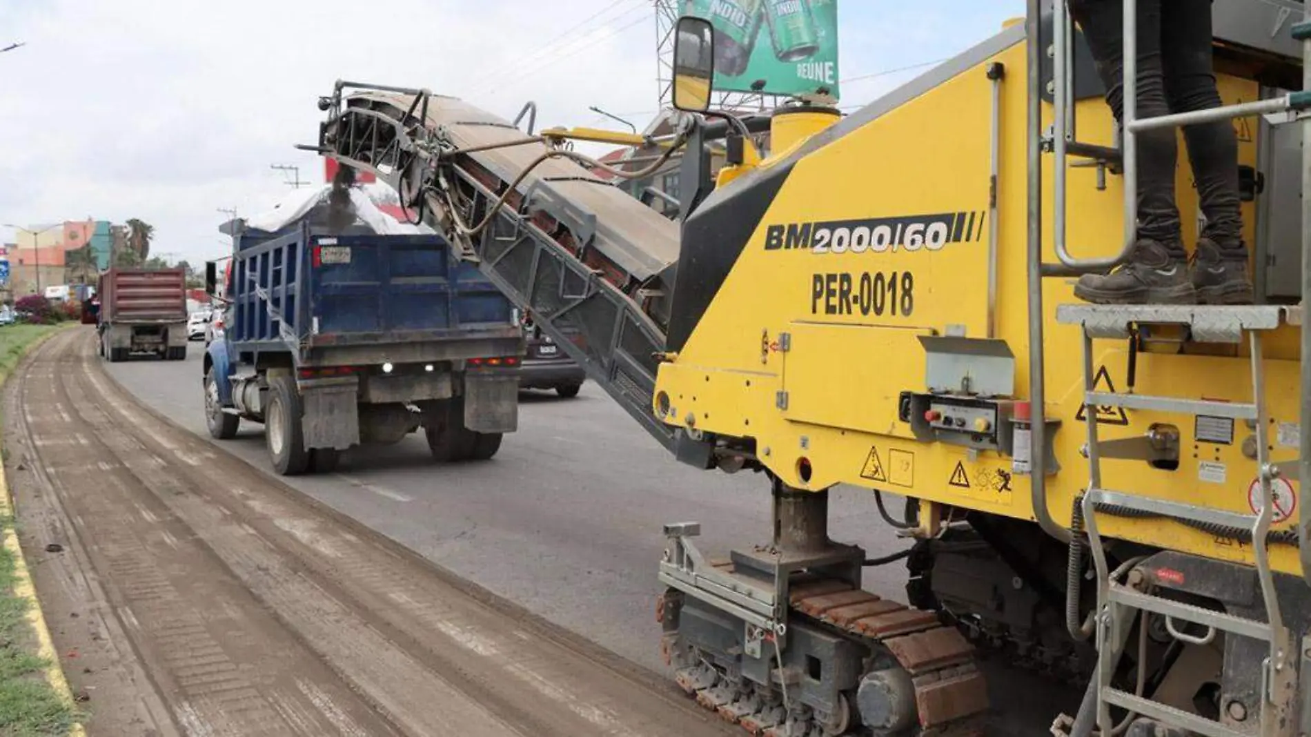 La ejecución de Obras Públicas ha desempeñado un papel crucial en el Gobierno de Tehuacán